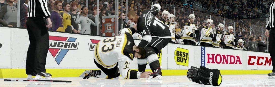 nhl 16 fighting