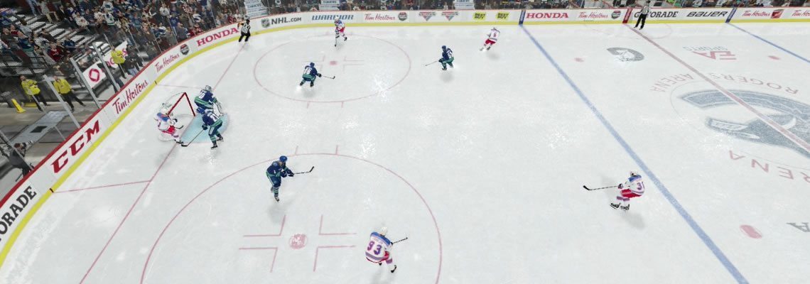 Diamond shaped penalty kill formation most effective against the Umbrella.