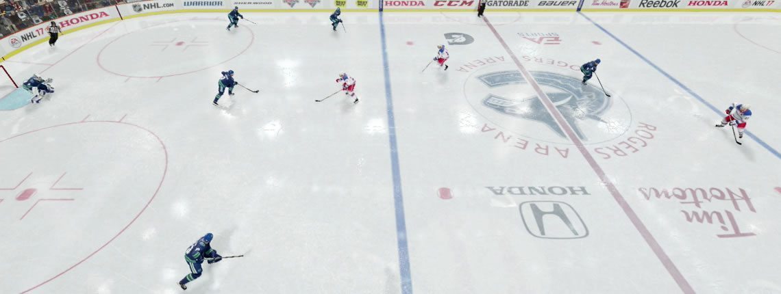 NHL 18 Power Play Breakout Carry option