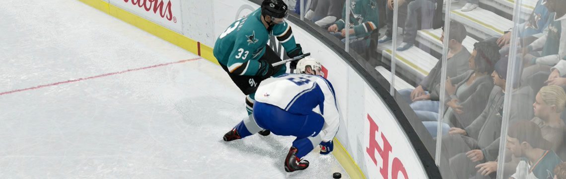 The Hip Check is Very Effective in NHL 17