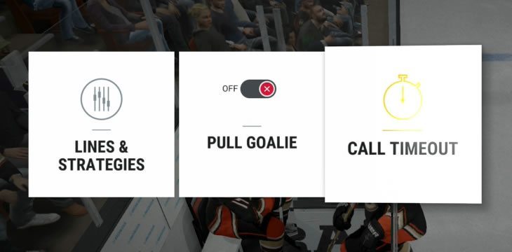 NHL 17 Timeout