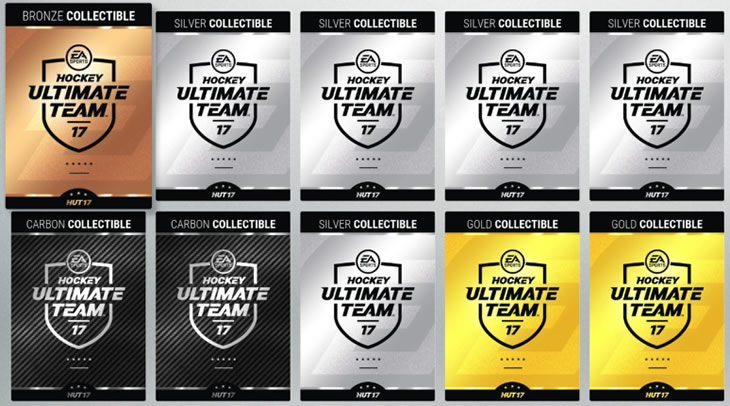 Basic HUT Collectibles