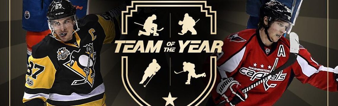 NHL HUT Community Team of the Year 2017! What is it?