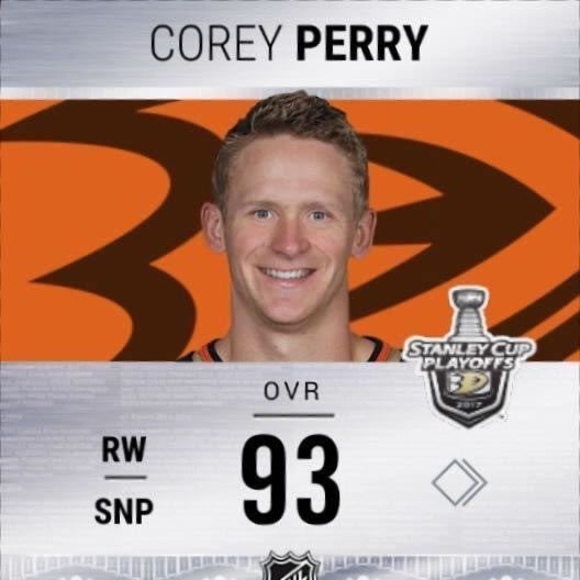 Corey Perry Smiling