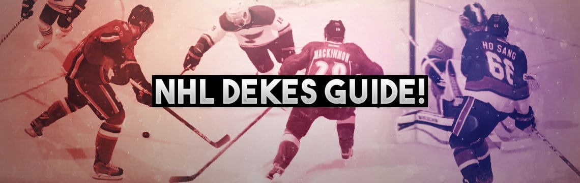 NHL 19 Dekes Guide