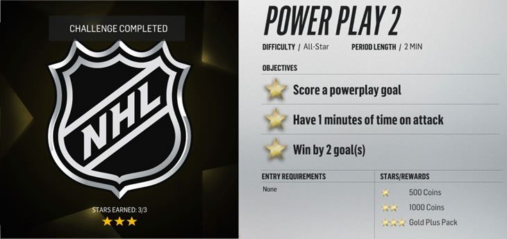 NHL 18 HUT Challenges: Power Play 2