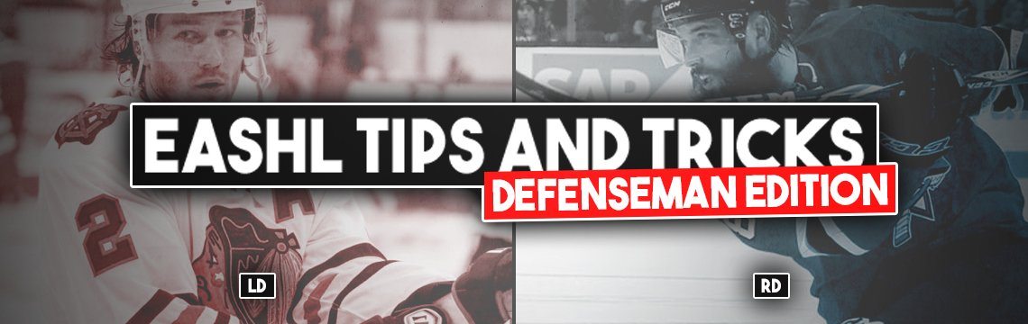 NHL 18 EASHL Tips and Tricks from King Bling: Defenseman Edition!